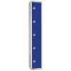 Elite Five Door Manual Combination Locker Locker Blue (CG617-CL)