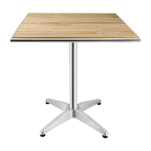 Bolero Square Ash Bistro Table Top 700mm (CG835)