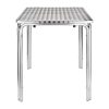 Bolero Square Leg Table 600mm (CG837)