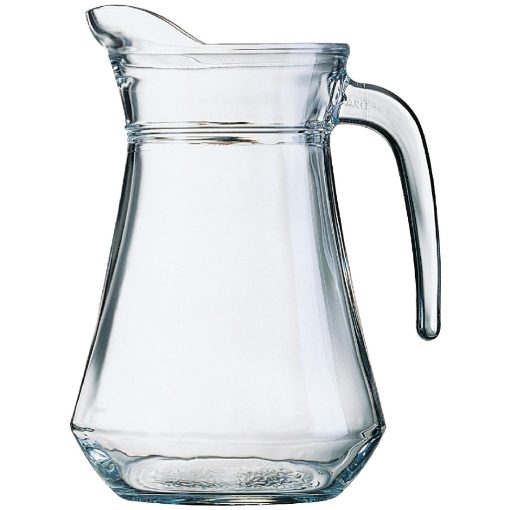 Arcoroc Glass Jugs 1.3Ltr (Pack of 6) (CH988)