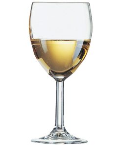 Arcoroc Savoie Grand Vin Wine Glasses 350ml CE Marked at 250ml (Pack of 48) (CJ499)