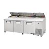 True 3 Door Pizza Prep Table TPP-93 (CK305)