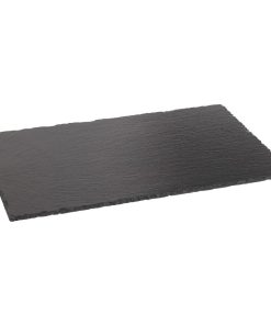 Olympia Natural Slate Boards GN 1/4 (Pack of 2) (CK407)
