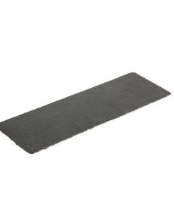 Olympia Natural Slate Rectangular Display Trays 300mm (Pack of 4) (CK408)