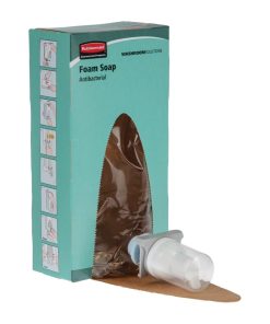 Rubbermaid Unperfumed Antibacterial Foam Hand Soap 800ml (Pack of 6) (CK437)
