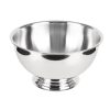 Olympia Polished Stainless Steel Wine And Champagne Bowl (CK800)