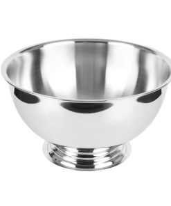Olympia Polished Stainless Steel Wine And Champagne Bowl (CK800)