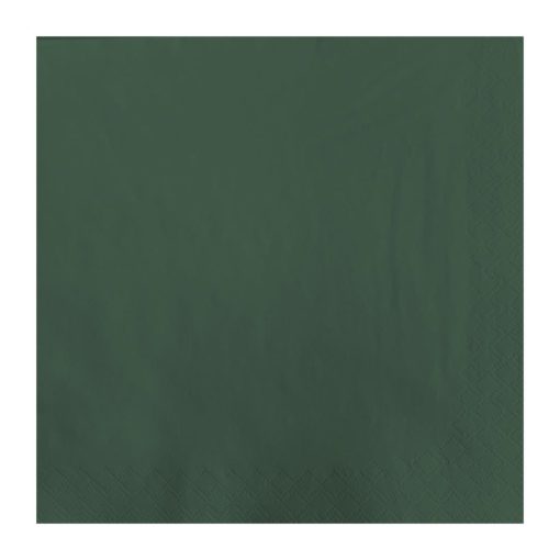 Fasana Professional Tissue Napkins Green 330mm (Pack of 1500) (CK876)