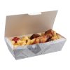 Colpac Compostable Food Boxes Newspaper Print 250mm (Pack of 150) (CK882)