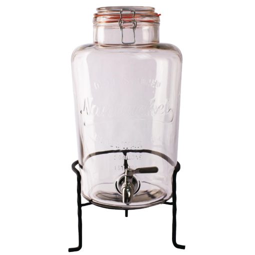 Olympia Nantucket Style Drink Dispenser with Wire Stand 8.5Ltr (CK939)
