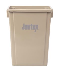 Jantex Recycling Bin Beige 56Ltr (CK960)
