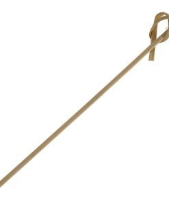 Looped Biodegradable Bamboo Skewers 120mm (Pack of 100) (CK969)