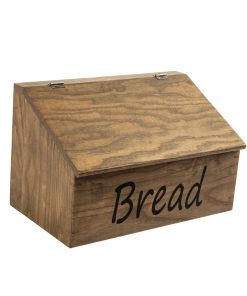 Olympia Wooden Breadbox (CL005)