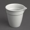 Olympia Bistro Milk Jug White 100ml (Pack of 12) (CL115)