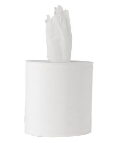Tork Centrefeed Wiper Dispenser Refill White (Pack of 6) (CL128)