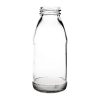 Olympia Glass Milk Bottle 200ml (Pack of 12) (CL141)