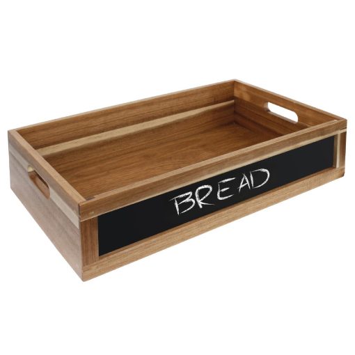 Olympia Bread Crate with Chalkboard 1/1 GN (CL190)