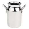 Olympia Stainless Steel Mini Milk Churn Medium 120ml (CL209)