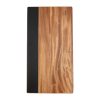 T&G Acacia Wood Cheese Board with Chalk Strip 300mm (CL489)