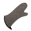 Vogue Flame Retardant Tan Oven Mitt 17" (CL583)
