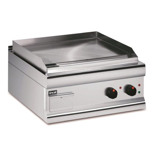 Lincat Silverlink 600 Machined Steel Electric Griddle Dual Zone 600mm Wide GS6/T/E (CL677)