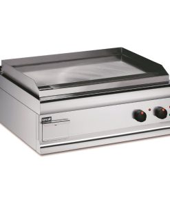Lincat Silverlink 600 Machined Steel Electric Griddle Dual Zone 750mm Wide GS7/E (CL678)