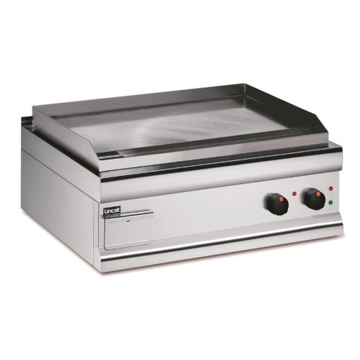 Lincat Silverlink 600 Machined Steel Electric Griddle Dual Zone 750mm Wide GS7/E (CL678)