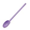Mercer Culinary Mixing Spoon Allergen Purple 11.5" (CL695)