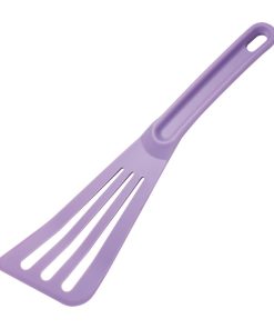 Mercer Culinary Slotted Spatula Allergen Purple (CL696)
