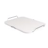 Rectangular Pizza Stone with Metal Serving Rack 15in (CL713)