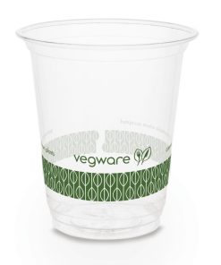 Vegware Compostable Slim Cold Cups 200ml / 7oz (Pack of 1000) (CL738)