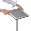Freestanding Aluminium Menu Display Stand A3 (CM121)