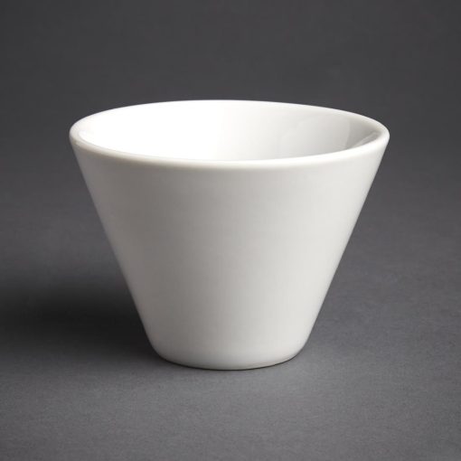 Olympia Conical Ramekin White 110mm (Pack of 6) (CM165)