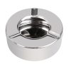 Olympia Stainless Steel Windproof Ashtray 90mm (Pack of 6) (CM368)