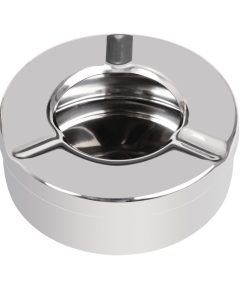 Olympia Stainless Steel Windproof Ashtray 90mm (Pack of 6) (CM368)