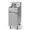 Blue Seal Fastfri Single Tank Twin Basket Free Standing Natural Gas Fryer FF18 (CM602-N)
