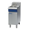 Blue Seal Single Tank Twin Basket Free Standing Natural Gas Fryer GT18 (CM604-N)