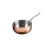 Vogue Tri Wall Copper Flared Saute Pan 200mm (CM677)