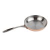 Vogue Tri Wall Copper Frying Pan 240mm (CM679)
