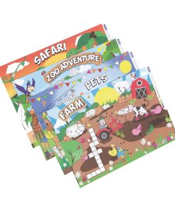 Crafti's Kids Activity Sheet Assorted Designs (Pack of 500) (CM732)