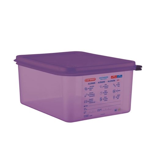 Araven Allergen Polypropylene 1/2 Gastronorm Food Container 10L (CM789)