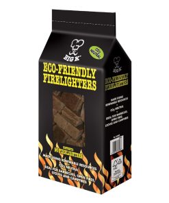 Big K Eco-Friendly Firelighters (Pack of 96) (CM828)