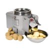 Metcalfe Potato Rumbler Aluminium NA10 with Installation Kit (CM833-WIK)