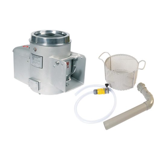 Metcalfe Potato Rumbler Grey EP15 with Installation Kit (CM834-WIK)