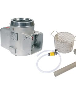 Metcalfe Potato Rumbler Aluminium NA15 with Installation Kit (CM835-WIK)