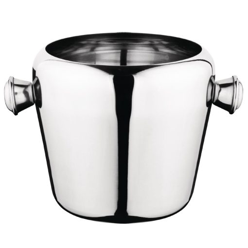 Olympia Mini Ice Bucket Stainless Steel 1Ltr (CM863)