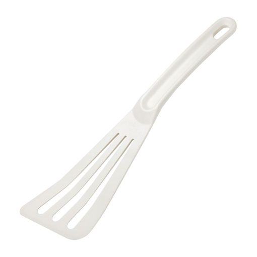 Mercer Culinary Hells Tools Slotted Spatula White 12" (CN627)