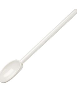 Mercer Culinary Hells Tools Mixing Spoon White 12" (CN631)