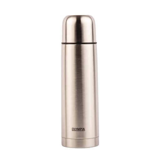 Olympia Vacuum Flask Stainless Steel 0.5Ltr (CN695)