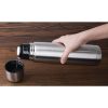 Olympia Vacuum Flask Stainless Steel 1Ltr (CN696)